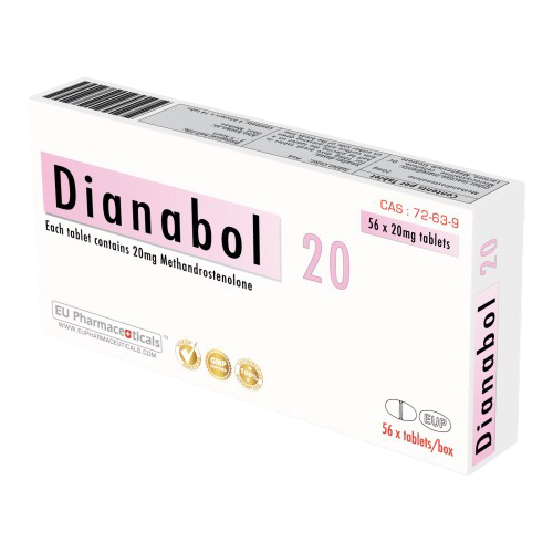 EU Pharma Dianabol 20