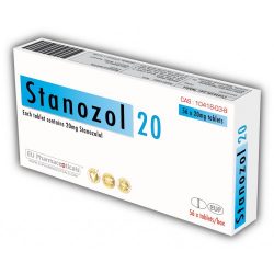EU Pharma Stanozol 20 (WINSTROL)