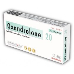 EU Pharma Oxandrolone 20 (ANAVAR)