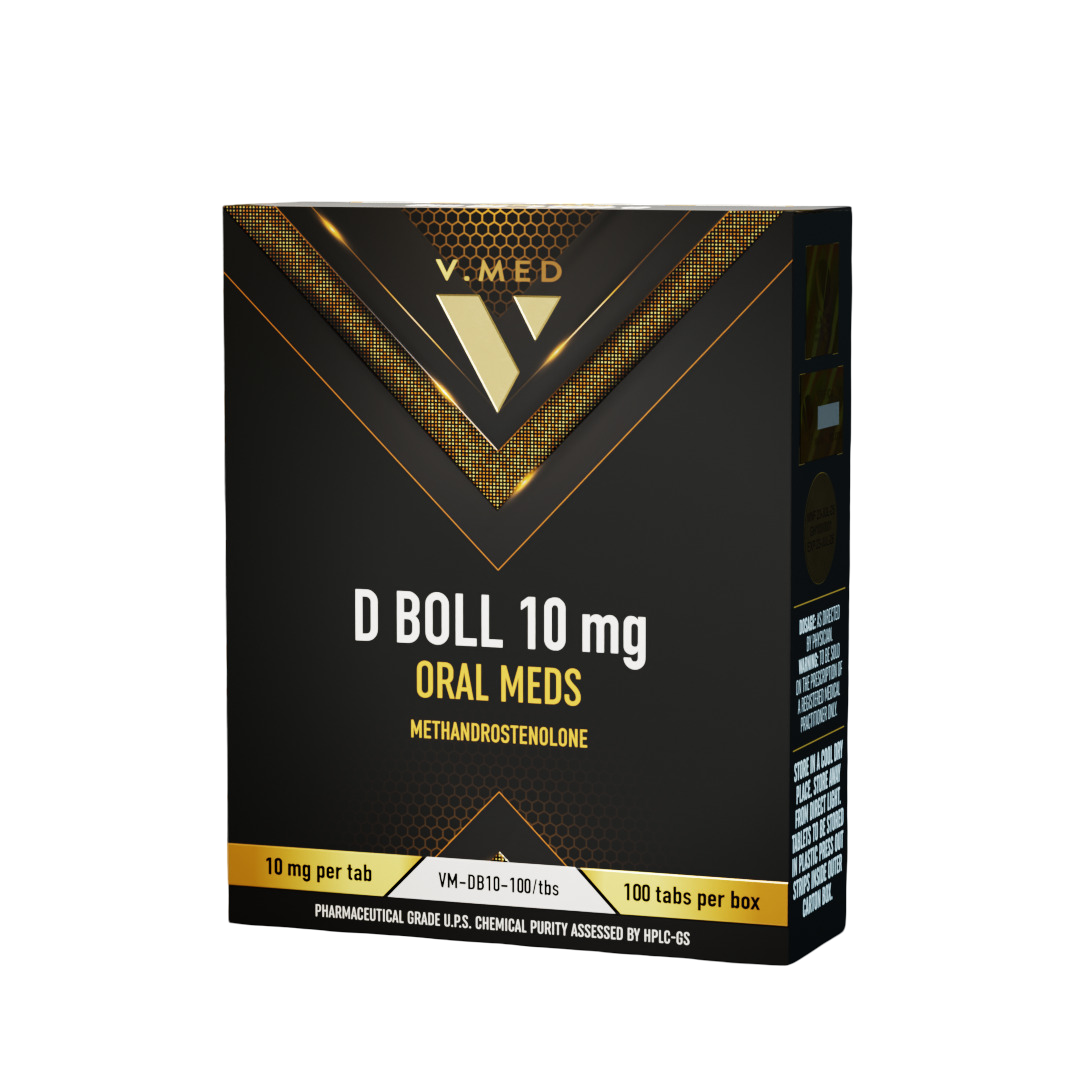 V.Med DBOL 10 100 Tabs