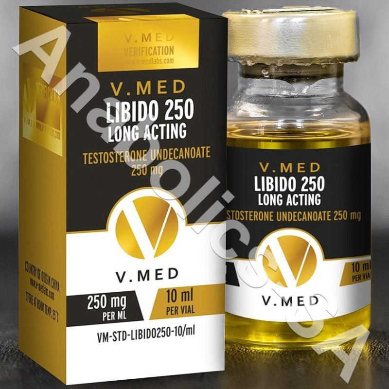 EU PHARMA LIBIDO TEST 250 ANABOLICS SA