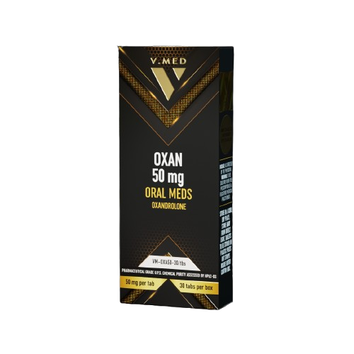 V.Med OXAN 50 (ANAVAR)