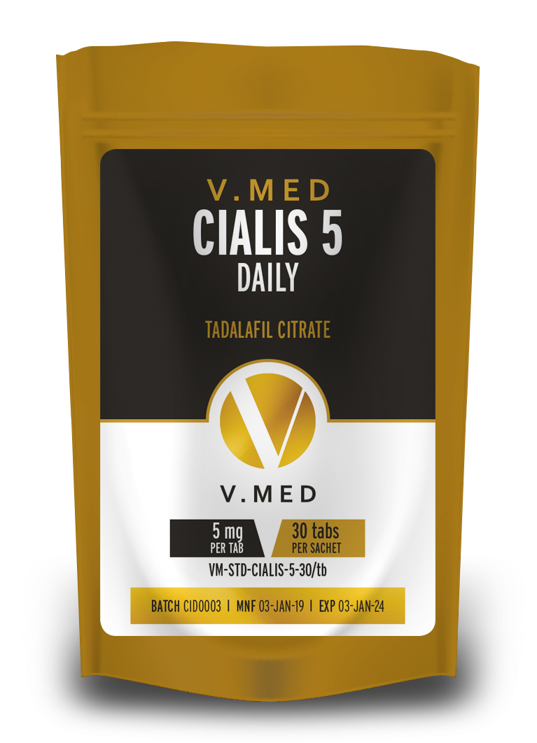 V.Med CIALIS 5 DAILY