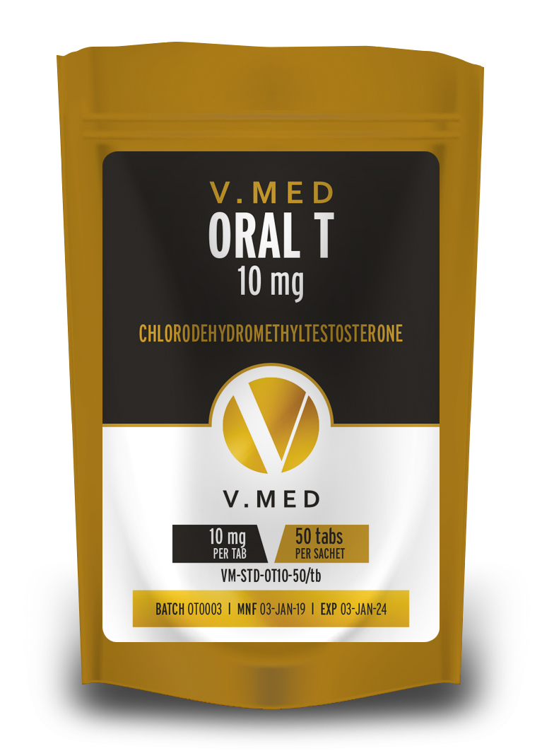V.Med ORAL T 10 (TURINABOL)