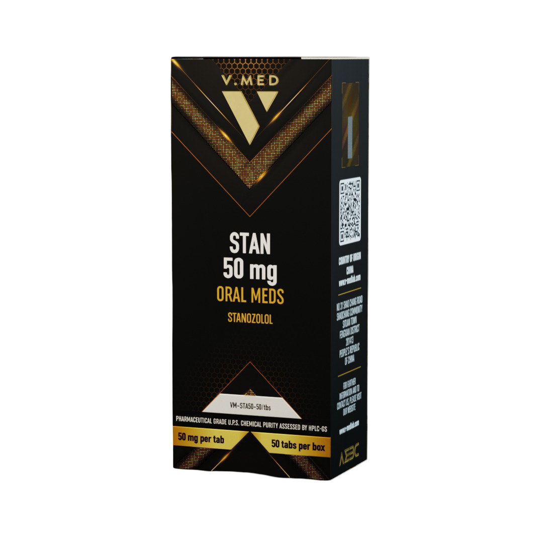 V.Med STAN TABS 50 (WINSTROL)