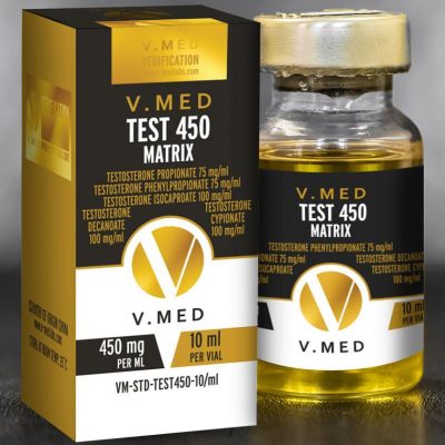 V.Med TEST 450 MATRIX 10ml