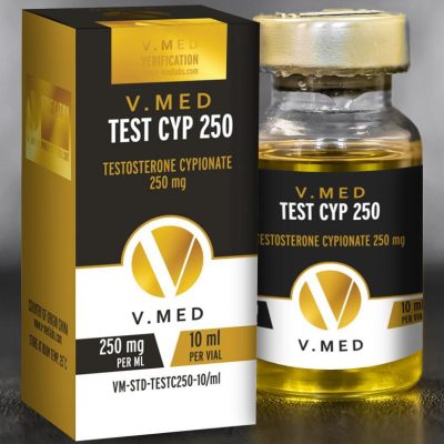 V.Med TEST CYP 250 10ml