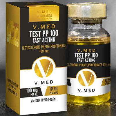 V.Med TEST PP 100 FAST 10ml