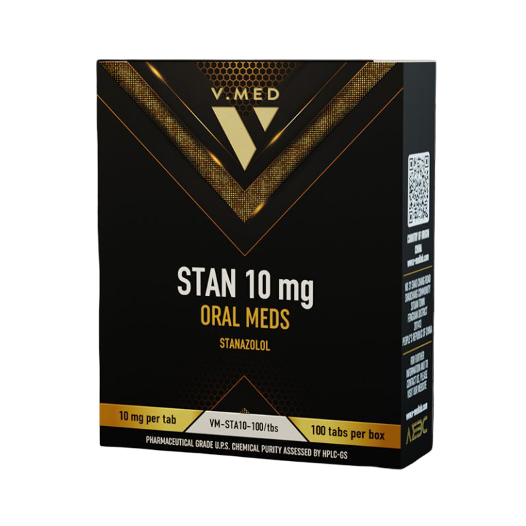 V.Med STAN TABS 10 100 TABS