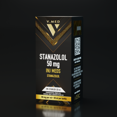 V.Med Stanazolol 50 20ml (WINSTROL)