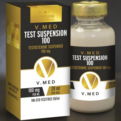 V.Med TEST SUSPENSION 100 20ml