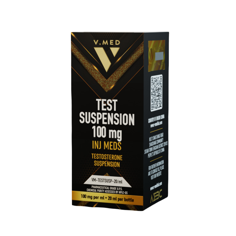 V.Med TEST SUSPENSION 100 20ml