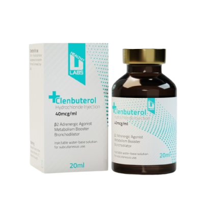 HEALTHY U LABS CLENBUTEROL 20ml